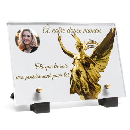 Plaque funéraire ange-dore 18 plapuedacaes.com
