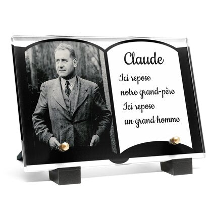 Plaque funéraire livre-minimaliste 13 plapuedacaes.com
