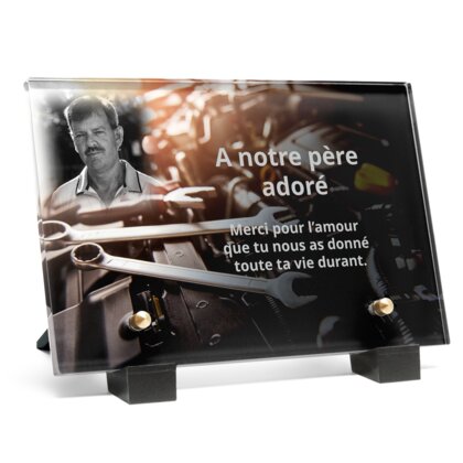 Plaque funéraire garagiste-avec-outils-mecaniques 6 plapuedacaes.com
