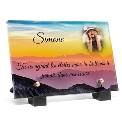 Plaque funéraire montagnes-multicolores 25 plapuedacaes.com
