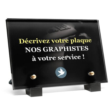 Plaque funéraire plaque-a-la-demande 27 plapuedacaes.com
