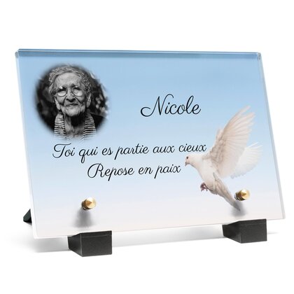 Plaque funéraire colombe-volante 8 plapuedacaes.com
