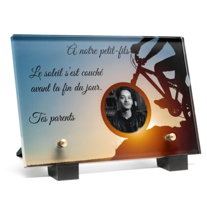 Plaque funéraire velo-de-descente 30 plapuedacaes.com

