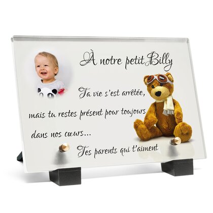 Plaque funéraire enfant-peluche 18 plapuedacaes.com
