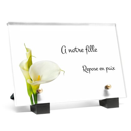 Plaque funéraire arum-blanc 22 plapuedacaes.com
