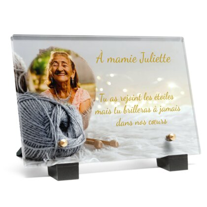 Plaque funéraire pelotes-de-laine 23 plapuedacaes.com
