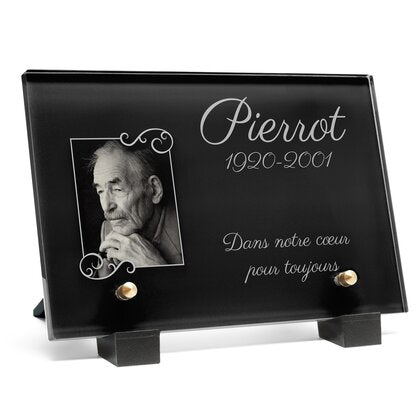 Plaque funéraire cadre-orne 15 plapuedacaes.com

