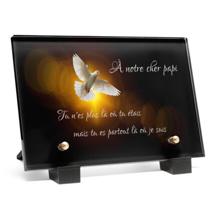 Plaque funéraire colombe-dans-ciel-noir 20 plapuedacaes.com

