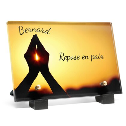 Plaque funéraire priere-au-ciel 17 plapuedacaes.com
