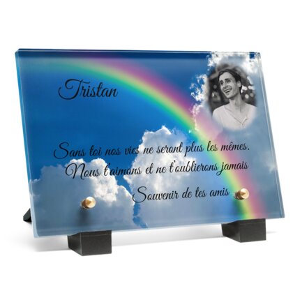 Plaque funéraire arc-en-ciel-et-nuages 23 plapuedacaes.com
