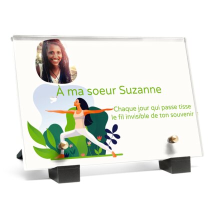 Plaque funéraire yoga-au-jardin 13 plapuedacaes.com

