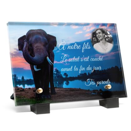 Plaque funéraire plaque-funeraire-elephant 24 plapuedacaes.com
