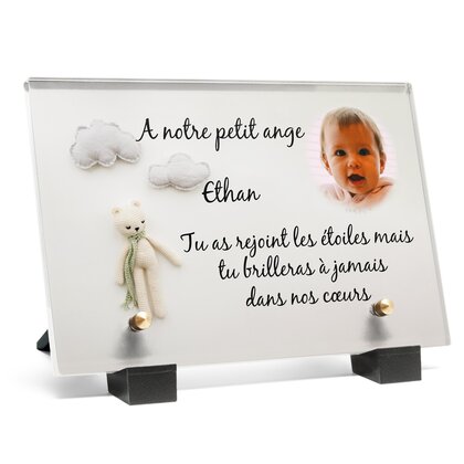 Plaque funéraire enfant-doudou-nuages 13 plapuedacaes.com
