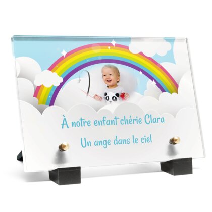 Plaque funéraire arc-en-ciel-dessin 7 plapuedacaes.com
