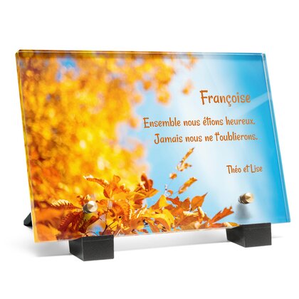 Plaque funéraire automne 2 plapuedacaes.com
