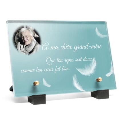 Plaque funéraire plaque-funeraire-plume 6 plapuedacaes.com
