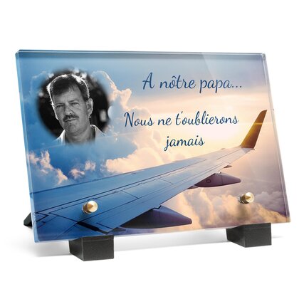 Plaque funéraire aile-avion 6 plapuedacaes.com
