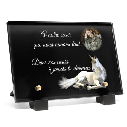 Plaque funéraire licorne-allonge 8 plapuedacaes.com
