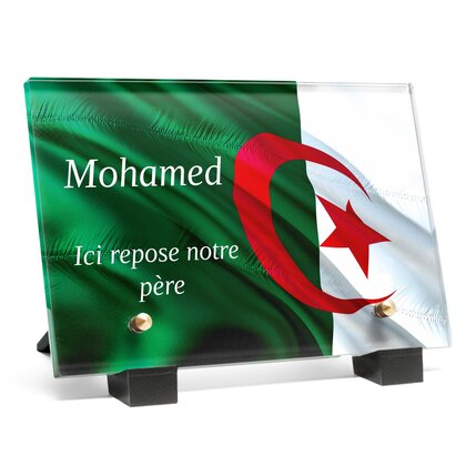 Plaque funéraire drapeau-algerien 10 plapuedacaes.com

