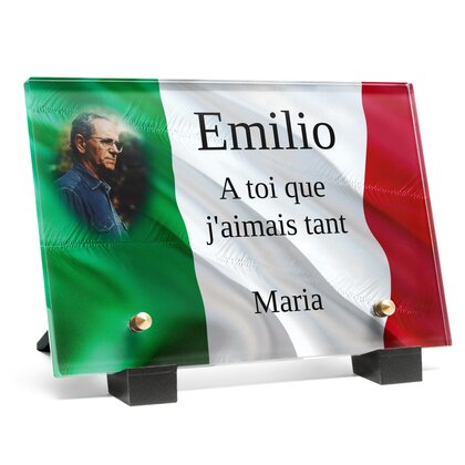 Plaque funéraire drapeau-italie 26 plapuedacaes.com

