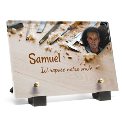 Plaque funéraire outils-de-menuisier 19 plapuedacaes.com
