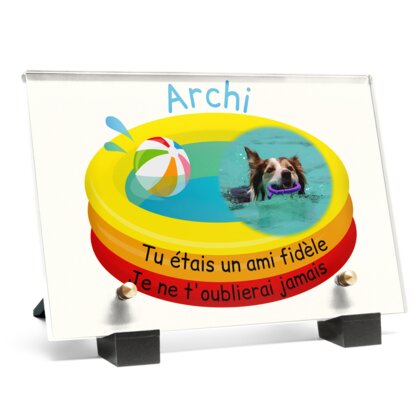 Plaque funéraire piscine-gonflable-pour-chiens 9 plapuedacaes.com
