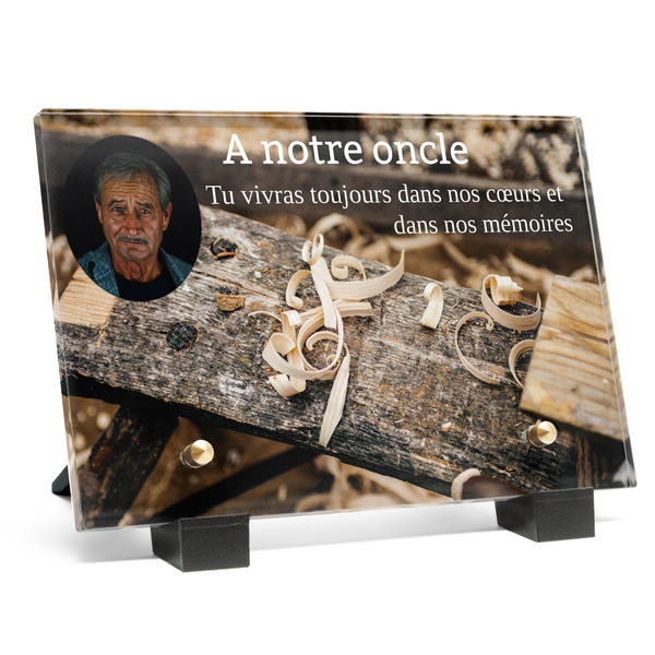 Plaque funéraire copeaux-de-bois 25 plapuedacaes.com
