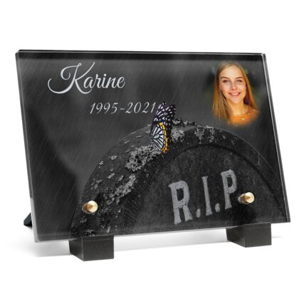 Plaque funéraire r-i-p-papillon 13 plapuedacaes.com
