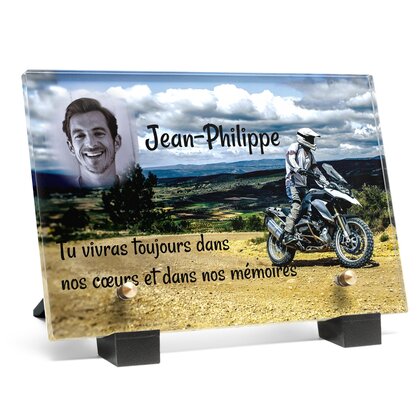 Plaque funéraire grosse-moto 12 plapuedacaes.com
