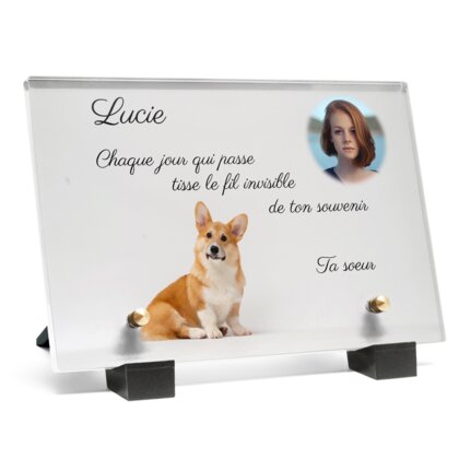 Plaque funéraire corgi-enjoue 13 plapuedacaes.com
