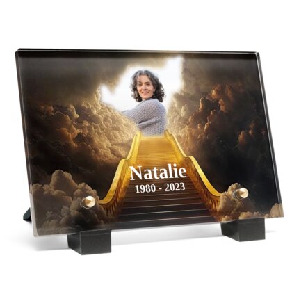 Plaque funéraire regarde-du-ciel 25 plapuedacaes.com
