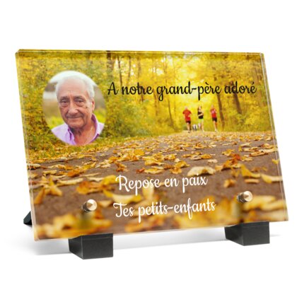 Plaque funéraire course-a-pied-en-automne 30 plapuedacaes.com
