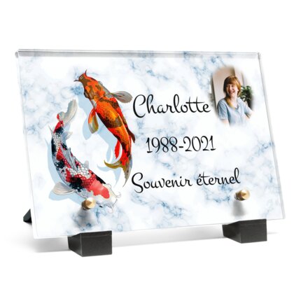 Plaque funéraire poissons-japonais 8 plapuedacaes.com
