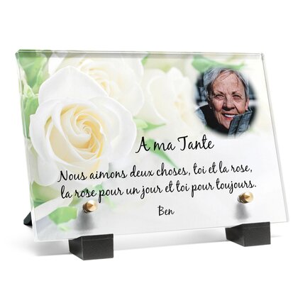 Plaque funéraire rose-blanche 9 plapuedacaes.com
