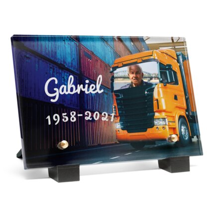 Plaque funéraire camion-conteneur 17 plapuedacaes.com
