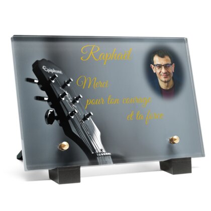 Plaque funéraire guitariste 18 plapuedacaes.com
