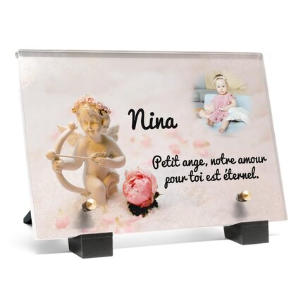 Plaque funéraire ange-bebe-arc 21 plapuedacaes.com
