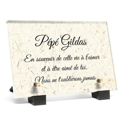 Plaque funéraire papier-recycle 24 plapuedacaes.com
