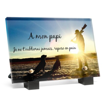 Plaque funéraire chiens-et-chasseur 17 plapuedacaes.com
