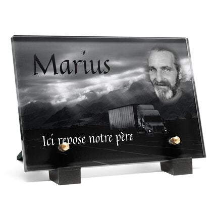 Plaque funéraire camion-de-routier 9 plapuedacaes.com
