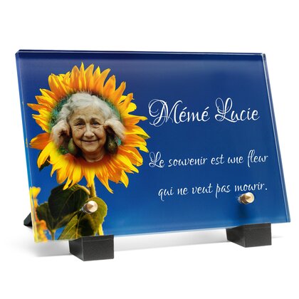 Plaque funéraire tournesol-au-soleil 15 plapuedacaes.com
