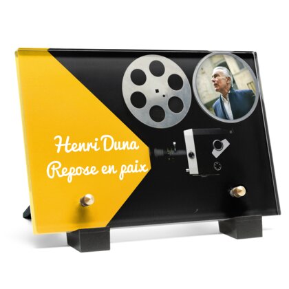 Plaque funéraire cinema-projecteur 4 plapuedacaes.com
