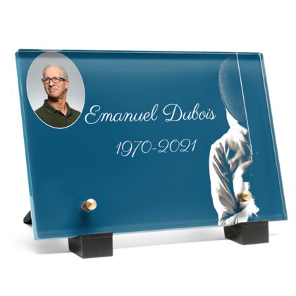 Plaque funéraire escrimeur 8 plapuedacaes.com
