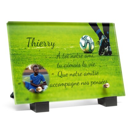 Plaque funéraire footballeur 26 plapuedacaes.com
