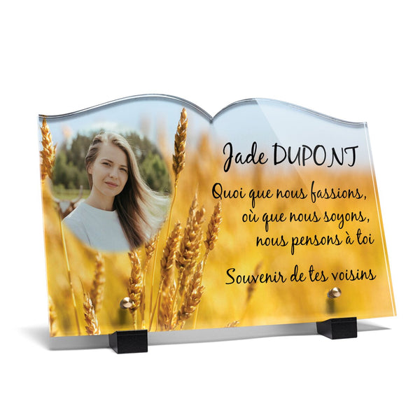 Plaque funéraire epis-de-ble-forme-livre 23 plapuedacaes.com
