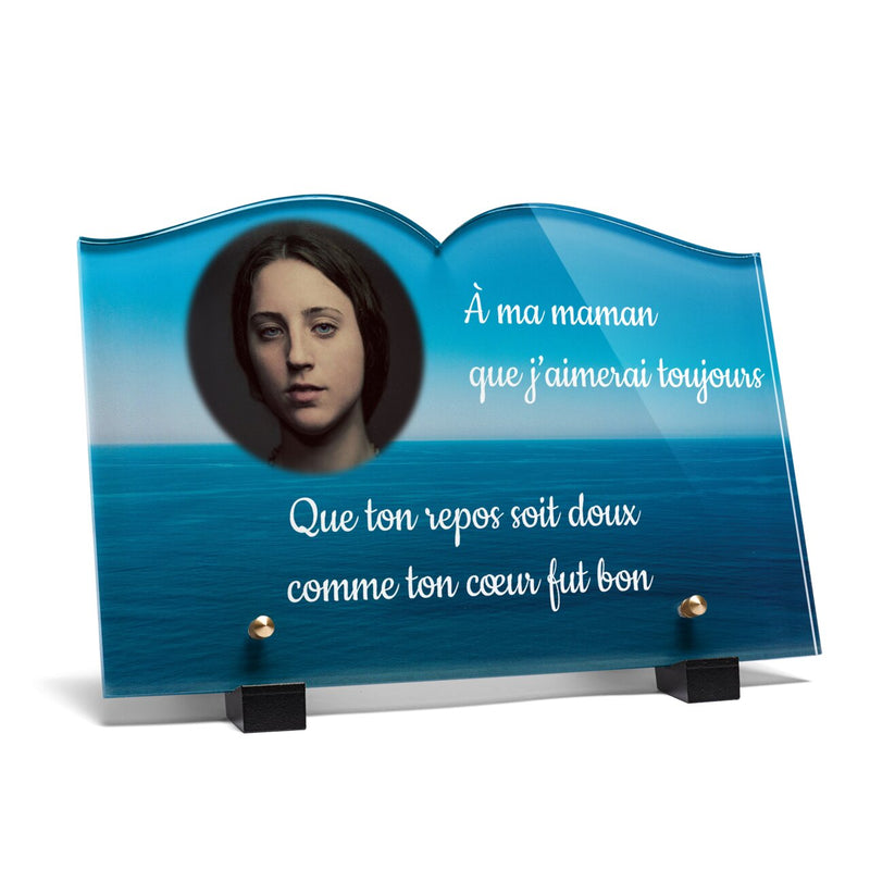 Plaque funéraire horizon-ocean-forme-livre 15 plapuedacaes.com
