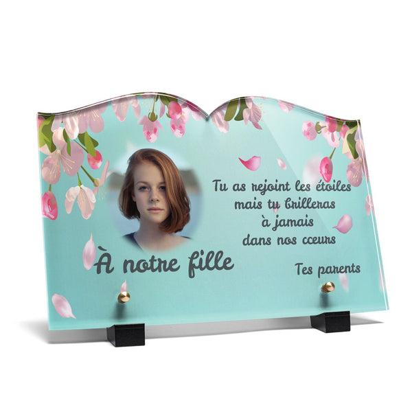 Plaque funéraire arbre-fleuri-forme-livre 1 plapuedacaes.com
