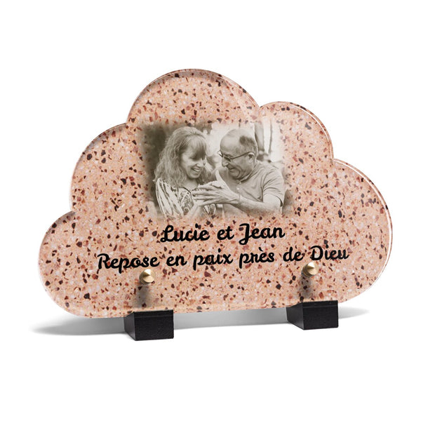 Plaque funéraire livre-granit-rose-forme-nuage 22 plapuedacaes.com
