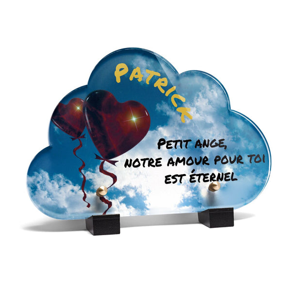 Plaque funéraire ballons-coeurs-forme-nuage 7 plapuedacaes.com
