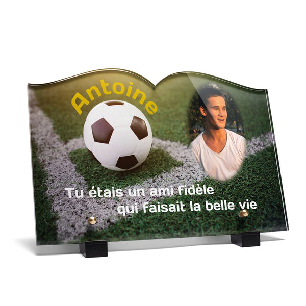 Plaque funéraire ballon-de-football-forme-livre 18 plapuedacaes.com
